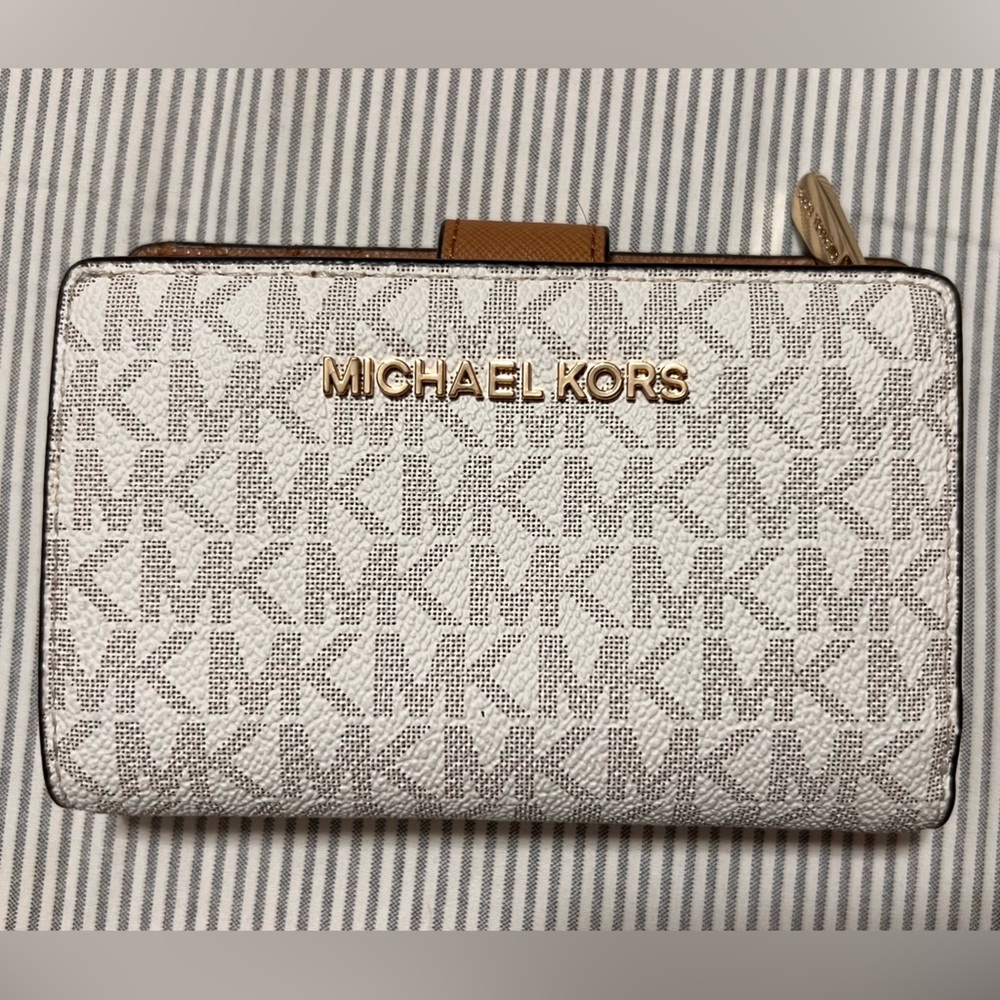 Michael Kors Brown Leather Wallet